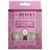 MRS. MEYER'S CLEAN DAY Scented Oil Refills, Peony, contains 2 .67 fl oz refills view 1
