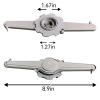 154754502 Dishwasher Upper Spray Arm Assembly Compatible For KenmoreCompatible For Frigidaire AP6036336 4456334 PS11770483 view 3
