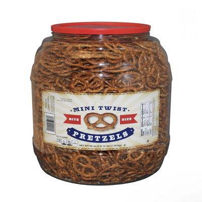Mini Twist Pretzels, 60 oz.