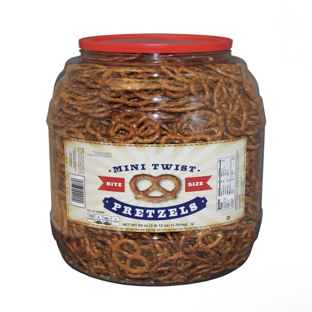 Mini Twist Pretzels, 60 oz.