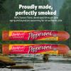 Bridgford Pepperoni Slicing Stick, 7 oz Pack of 6 - Naturally Smoked Pepperoni Stick for Pizza, Sandwiches and Charcuterie - High Protein, Zero Carb, Ready-to-Eat, Keto Snack for On-the-Go Snacking view 2