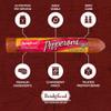 Bridgford Pepperoni Slicing Stick, 7 oz Pack of 6 - Naturally Smoked Pepperoni Stick for Pizza, Sandwiches and Charcuterie - High Protein, Zero Carb, Ready-to-Eat, Keto Snack for On-the-Go Snacking view 3