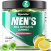 2 Pack Mens Multivitamins Gummies- Methylated Multivitamin for Men with COQ 10, Vegan Omega 3, Vitamins A C E D3 K2 B6 B12 B1 B2, Daily Mens Vitamins for Energy, Immunity, Sugar Free, 120 count