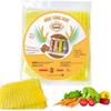TANISA Rice Paper Wrappers for Spring Rolls (Turmeric, 7.05 Ounce (Pack of 1)) view 1
