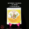 TANISA Rice Paper Wrappers for Spring Rolls (Turmeric, 7.05 Ounce (Pack of 1)) view 2