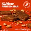 1st Phorm Power Pro Protein Bars, Salted Peanut Butter Flavor, 15G Whole Food Protein, Gluten Free, Snack Bars for on the Go or Pantry Snacks, Made Without Artificial Flavors, 15 Count view 2
