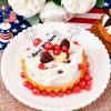 Red Pearl Sprinkles for Cake Decorating, 4 Sizes Sugar 130g/4.6oz, Cupcake, Ice Cream, Donuts, Macaron Toppings Supplies (2mm, 4mm, 7mm, 1cm) view 2