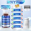 AREDS 2 Eye Vitamin & Mineral Supplement Lutein and Zeaxanthin Supplement, Vitamin C & E, Zinc & Copper for Blue Light Protection, Eye Health Support, Eyebright, Eye Doctor Trusted 300 Softgels view 3