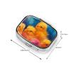 Colorful Chick Pill Box Portable Mini Pill Organizer Case view 3