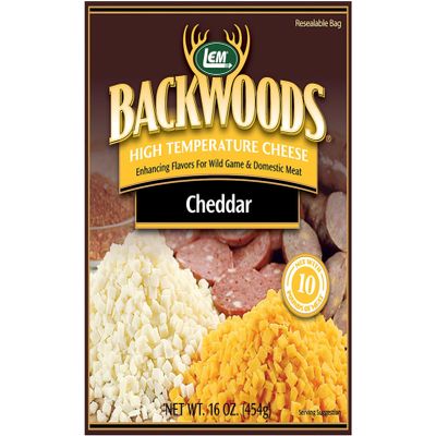 LEM Backwoods High-Temp Cheddar Cheese Enhancing Flavor Packet - 1lb