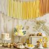 Rsstarxi Happy Birthday Cake Topper Decorations with Juicy Lemon Slices Leaves Cake Pick Decorations for Baby Shower Birthday Party DIY Cake Decorations view 4