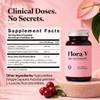 organic olivia Flora-V, Women's Probiotic & Cranberry Extract Capsules view 2