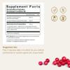 organic olivia Flora-V, Women's Probiotic & Cranberry Extract Capsules view 3