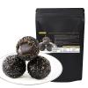 BAYUEDEGUA-Sandwich Black Sesame Pill 100g/3.52oz Black Sesame+Black Beans+Black Rice+Black Mulberry+Black Goji Berry,Nutritious snack,Crispy outside and tender inside.Contains 10 small bags. view 1