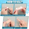 Timgle 500 Pcs 1" X 3"Adhesive Bandages Bulk Waterproof Adhesive Breathable Bandages for Sensitive Skin School Nurses Businesses Travel First Aid Kits Homeless Care Supplies Donations view 4