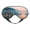 Hong Kong Printing Double-Sided Soft Eye Mask, Comfortable Eye Cover for Travel Home,Eye Mask for Travel Nap view 1