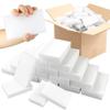 100 Pack Melamine Sponge Eraser, Non-Scratch Melamine Sponges in Bulk, Multi Surface Power Scrubber Foam Cleaning Pads for Bathtub, Floor, Baseboard, Bathroom, Wall Cleaner - White Sponges view 1