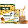 Verb Caffeinated Energy Bars Churro Latte (26g, Pack of 16) 110-Calorie Delicious Low Sugar Energy Bar - Vegan Gluten Free On-the Go Snack with 80mg Green Tea Caffeine, Only Real-Food Ingredients view 1