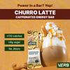 Verb Caffeinated Energy Bars Churro Latte (26g, Pack of 16) 110-Calorie Delicious Low Sugar Energy Bar - Vegan Gluten Free On-the Go Snack with 80mg Green Tea Caffeine, Only Real-Food Ingredients view 2