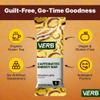Verb Caffeinated Energy Bars Churro Latte (26g, Pack of 16) 110-Calorie Delicious Low Sugar Energy Bar - Vegan Gluten Free On-the Go Snack with 80mg Green Tea Caffeine, Only Real-Food Ingredients view 4