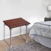 Shower Chair Folding, Wall Mounted Bath Bench for Elderly, 350lbs Capacity Shower Seat for Disabled Adults, Seniors, Small Bathroom view 3