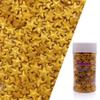 10mm Gold Sprinkles Edible Stars Cake Decorating Stars Cake Decorations Cupcake Toppers Cookie Decorating Perfect for Cakes,Cupcakes,Desserts Toppings 3OZ view 1