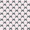 100PCS Mini Bows for Crafts, Black and Pink Small Ribbon Bows for Gift Wrapping Wedding Cake Decoration Card Making Party Decor view 1