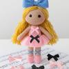 100PCS Mini Bows for Crafts, Black and Pink Small Ribbon Bows for Gift Wrapping Wedding Cake Decoration Card Making Party Decor view 4