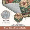 Easter Eggs Doormat Happy Easter Doormat Front Door Mat Indoor Non-Slip Bathroom Shower Indoor Home Doormat 24x16 Inch view 3