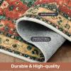 Easter Eggs Doormat Happy Easter Doormat Front Door Mat Indoor Non-Slip Bathroom Shower Indoor Home Doormat 24x16 Inch view 4