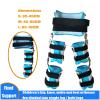 TXGJWRA Child Hip Abduction Brace, Children's Hip Stabiliser Support Brace, Stabiliser Corrector Support Brace Hinged Hip Abduction Orthosis,Left Leg,Left Leg-Large view 3