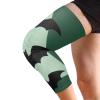 Minimalist Halloween Bats Green knee brace (A pair) Relieve Muscle Pressure knee protector for Baseball, Yoga, Wrestling, Tennis view 2