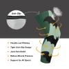 Minimalist Halloween Bats Green knee brace (A pair) Relieve Muscle Pressure knee protector for Baseball, Yoga, Wrestling, Tennis view 3