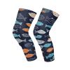 Yoogain Seamless Fishes athletic knee brace for men (2 pack) Tight Anti-Slip Design sport knee pads for Skating, Hiking, Skiing, Gardening view 1