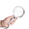 10X Magnifying Glass Handheld,with Light, Lighted Magnifier for Reading, Jewelers Reading Elderly Interesting view 1