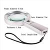 10X Magnifying Glass Handheld,with Light, Lighted Magnifier for Reading, Jewelers Reading Elderly Interesting view 3