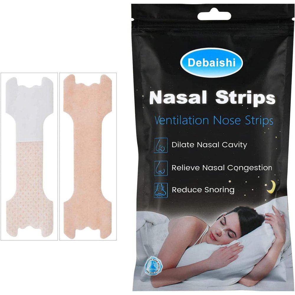 60-300Count New-Happy Nasal Strips,Nose Strips Universal Fit (66mm*19mm) (200)