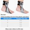 TXGJWRA Foot Drop Brace Orthosis Foot Up Ankle Foot Orthosis Support for Hemiplegia Stroke Shoes Walking Foot Stabilizer,A/Right-Small view 2
