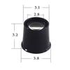 9X Magnifying,Portable Mini Pocket Magnifier for Gems,Jewelry,Coins,Stamps, for Reading Books, Inspection, Coins, Insects, Maps, Crossword Puzzles Interesting view 3