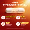 Gynable Patented Urolithin A Supplement with NAD+ | Trans-Resveratrol & PQQ| 4-IN-1 Complex Cellular Energy & Muscle Strength,Longevity Supplement for Sleep and Healthy Aging - Made & Tested in USA view 3