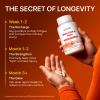 Gynable Patented Urolithin A Supplement with NAD+ | Trans-Resveratrol & PQQ| 4-IN-1 Complex Cellular Energy & Muscle Strength,Longevity Supplement for Sleep and Healthy Aging - Made & Tested in USA view 4