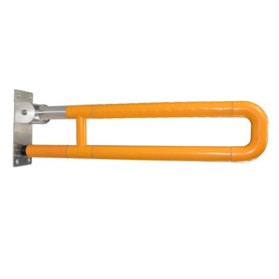 Bathtubs Grab Bar Handrails Disabled Grab Rails Anti Slip Bathroom for Elderly Bathtub Support Grip Handle Wall Mount Shower Balance Bar U Stoilet(Natural)