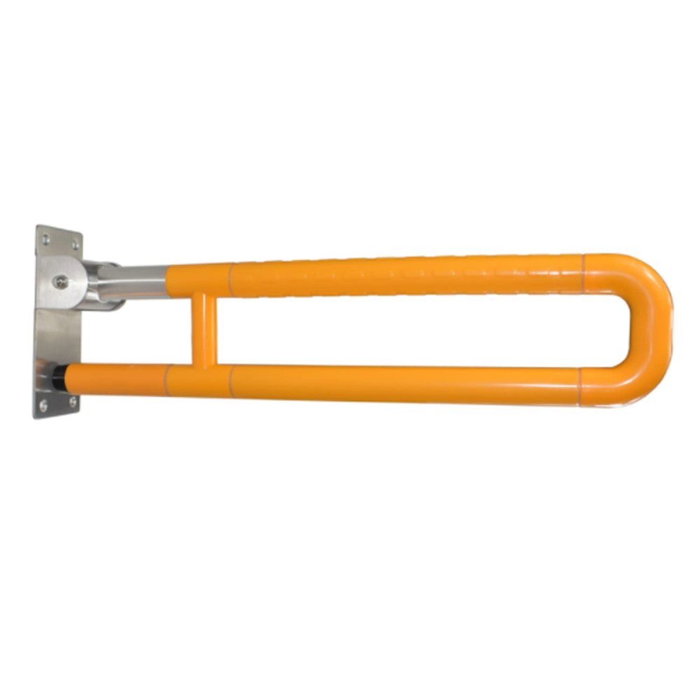 Bathtubs Grab Bar Handrails Disabled Grab Rails Anti Slip Bathroom for Elderly Bathtub Support Grip Handle Wall Mount Shower Balance Bar U Stoilet(Natural)