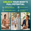 MEGNETA Spike Support - Nattokinase 20,000 FU/g, Bromelain 500mg & Curcumin 800mg Triple-Action Enzyme Complex with Quercetin & Dandelion Cardiovascular, Circulatory, Antioxidant & Immune Support view 4