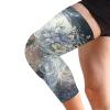 GuoChe Snow Girl Fantasy Art Compression Knee Brace (2 Pack) Support for All Sports Knee Sleeve for Women for Skiing, Skiing, Cycling, Wrestling view 1