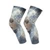 GuoChe Snow Girl Fantasy Art Compression Knee Brace (2 Pack) Support for All Sports Knee Sleeve for Women for Skiing, Skiing, Cycling, Wrestling view 2