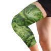 GuoChe Green Cabbage Vegetable Print Knee Braces for Men (A Pair) Support for All Sports Knee Pads for Men for Cycling, Climbing, Gardening, Wrestling view 1