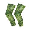 GuoChe Green Cabbage Vegetable Print Knee Braces for Men (A Pair) Support for All Sports Knee Pads for Men for Cycling, Climbing, Gardening, Wrestling view 2