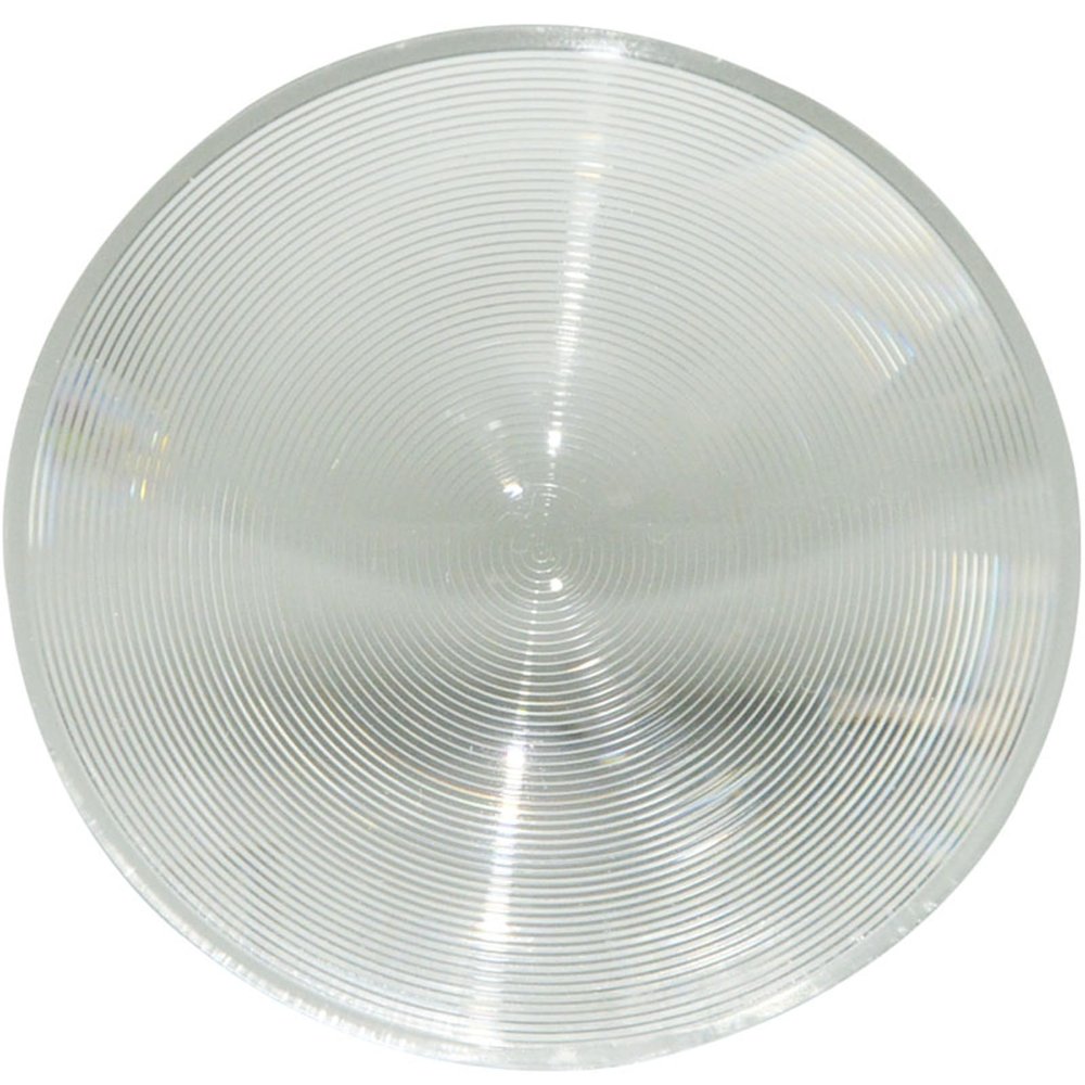 1PC Diameter 200mm Fresnel Lens Round Condenser Threaded Lenses DIY Magnifier Projector Lamp LED Light Magnifying Glass Solar Concentrator(Focal Length 150mm)