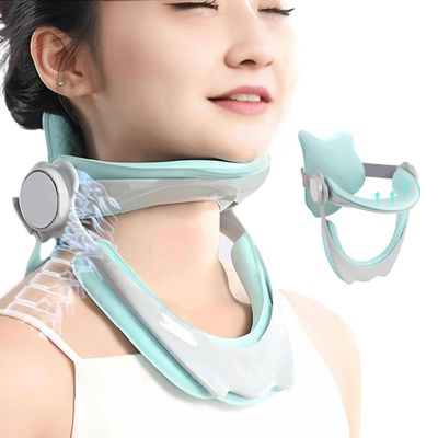 360 Adjustable Neck Support for Posture Correction, Soft Neck Stretch Orthotic Correction, for Front Head Posture Correction, Cervical Spine, Pressure Relief